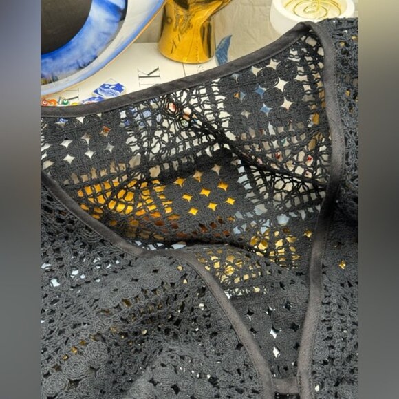 🆕 SIR THE LABEL 🧿 NWOT Rayure Long Sleeve Crochet Maxi Dress, Sz 2 US 6 - Picture 14 of 15